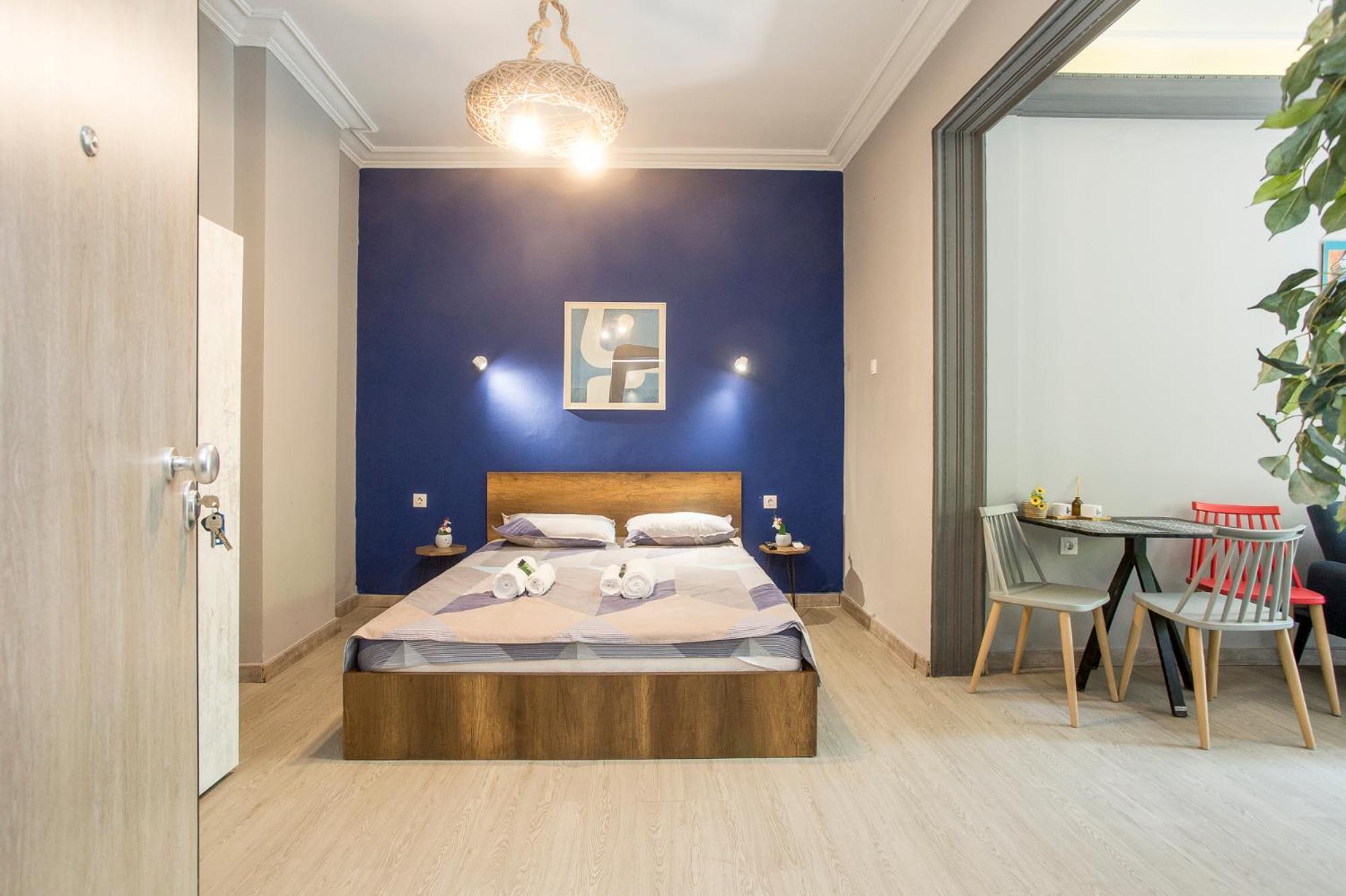 Closer "Egnatia Apartment 1" Thessalonique Extérieur photo