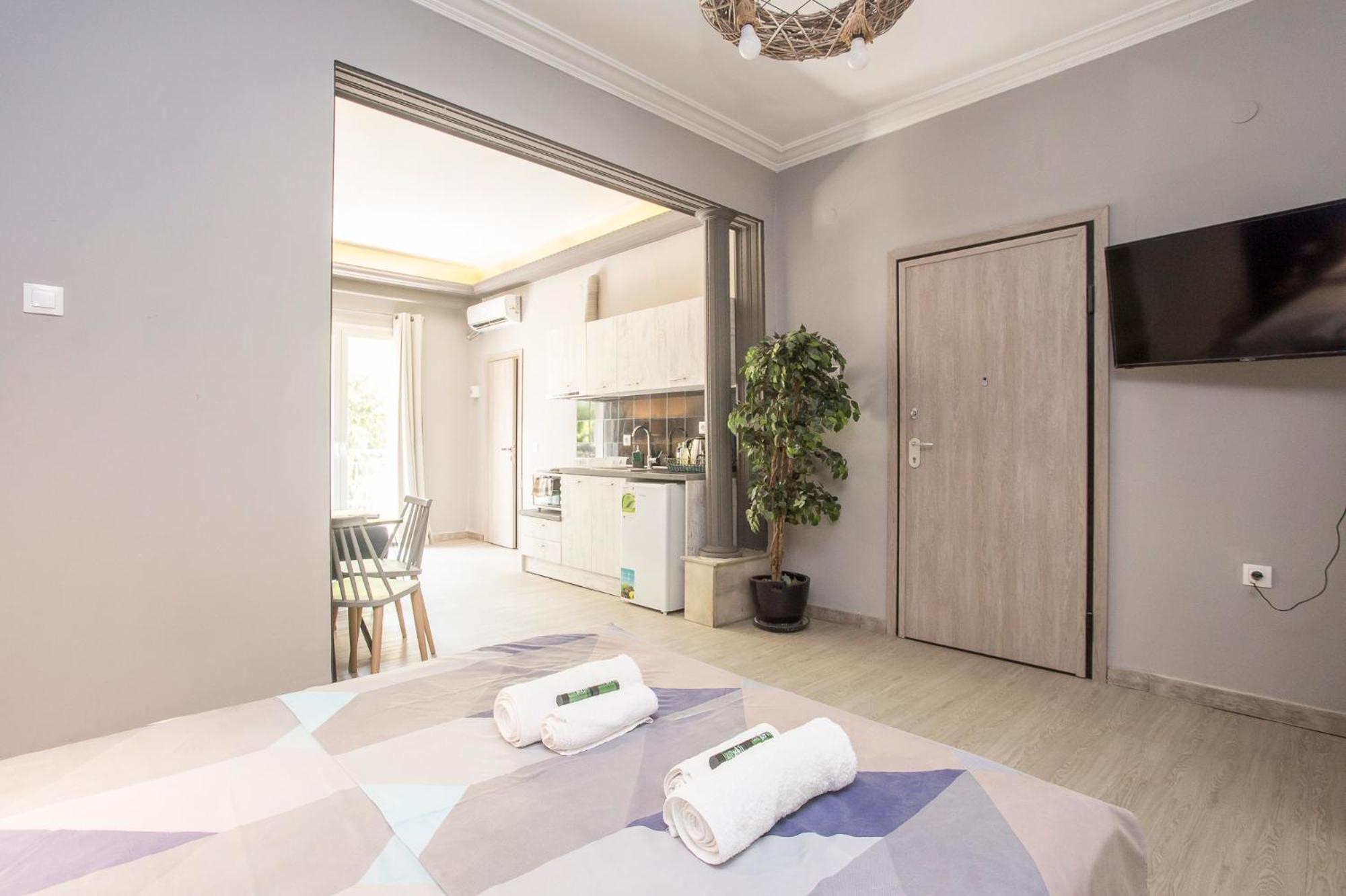 Closer "Egnatia Apartment 1" Thessalonique Extérieur photo