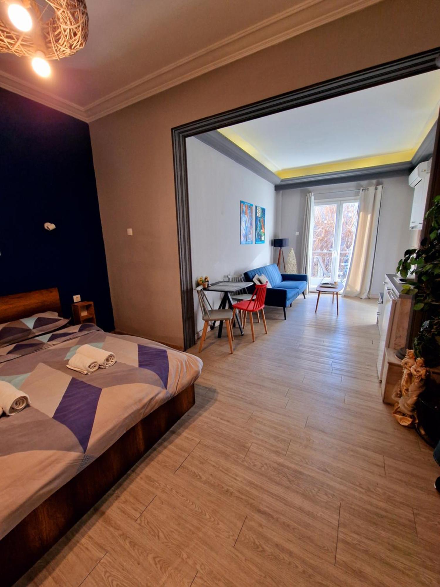 Closer "Egnatia Apartment 1" Thessalonique Extérieur photo