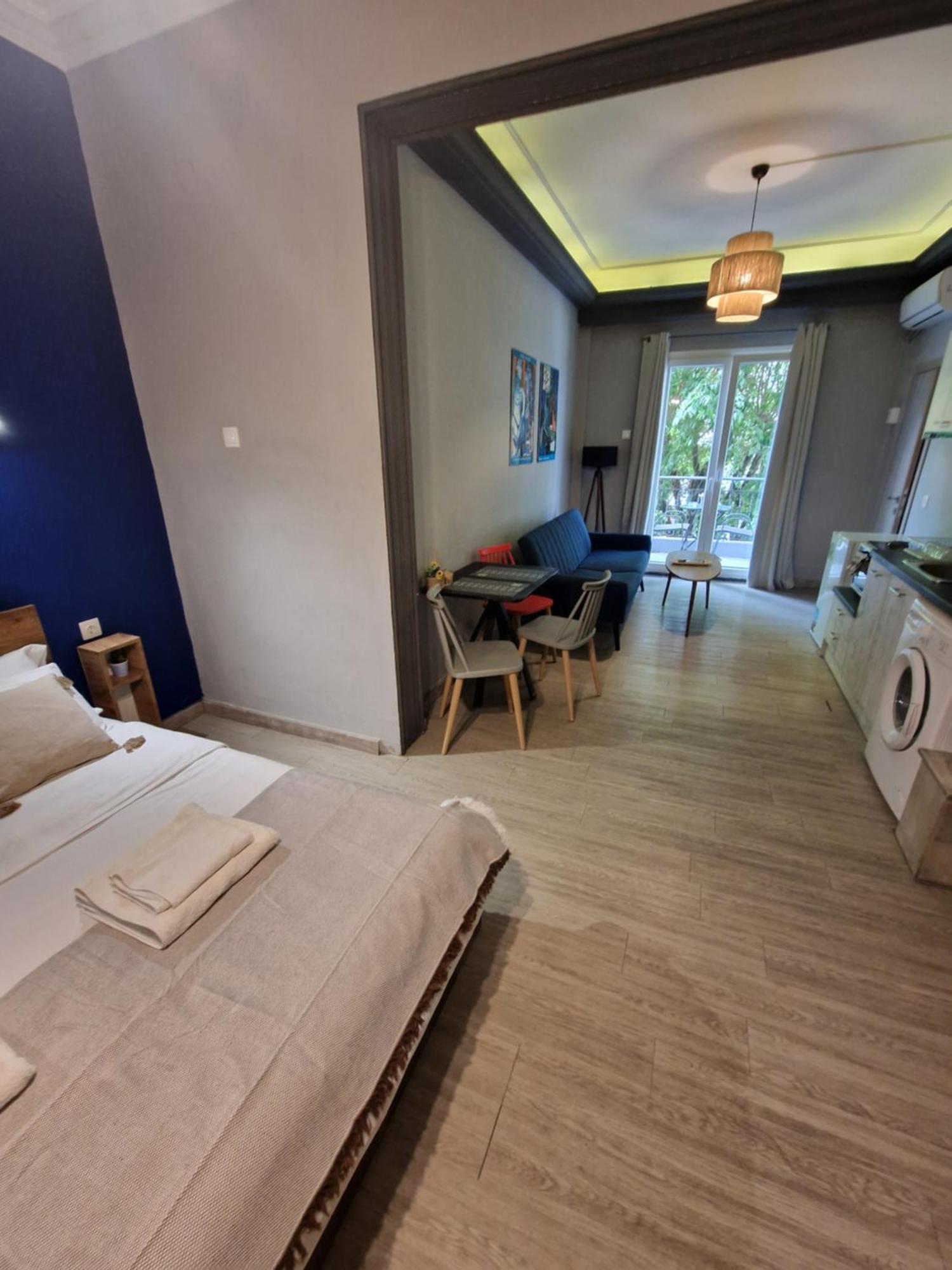 Closer "Egnatia Apartment 1" Thessalonique Extérieur photo
