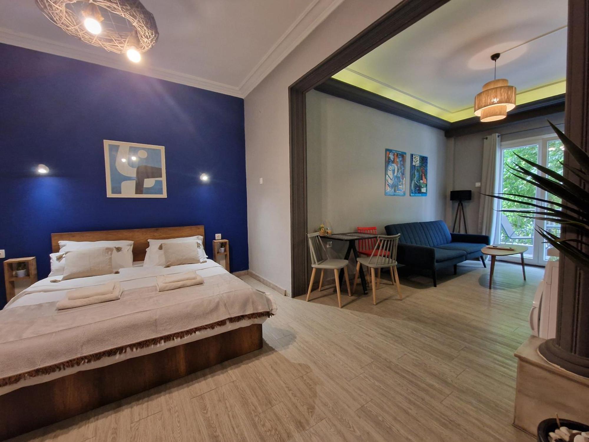 Closer "Egnatia Apartment 1" Thessalonique Extérieur photo